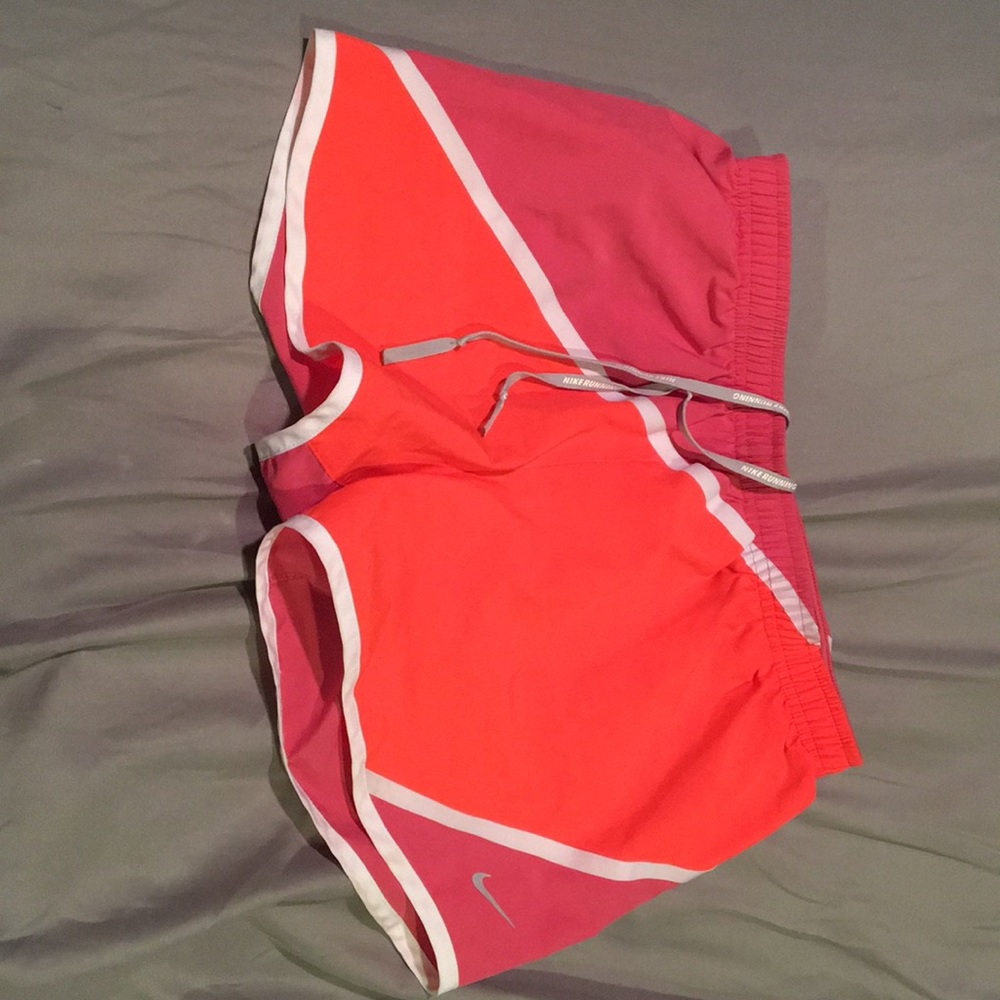 Dri-Fit Bright orange&pink Nike shorts